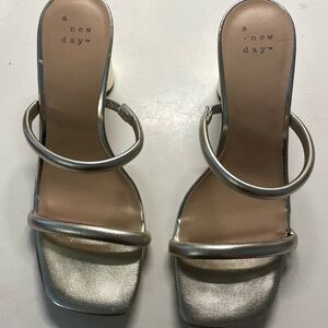 A New Day Target Gold Heels!